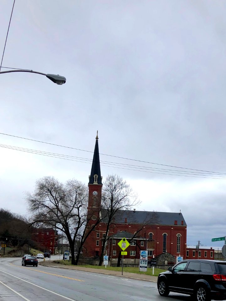 St. Rose Catholic Church, Pendleton, East End, Cincinnati,… 