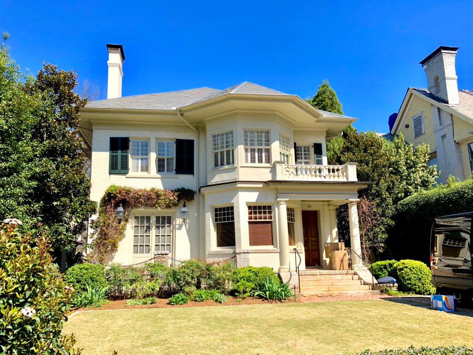 Peachtree Circle, Ansley Park, Atlanta, GA 