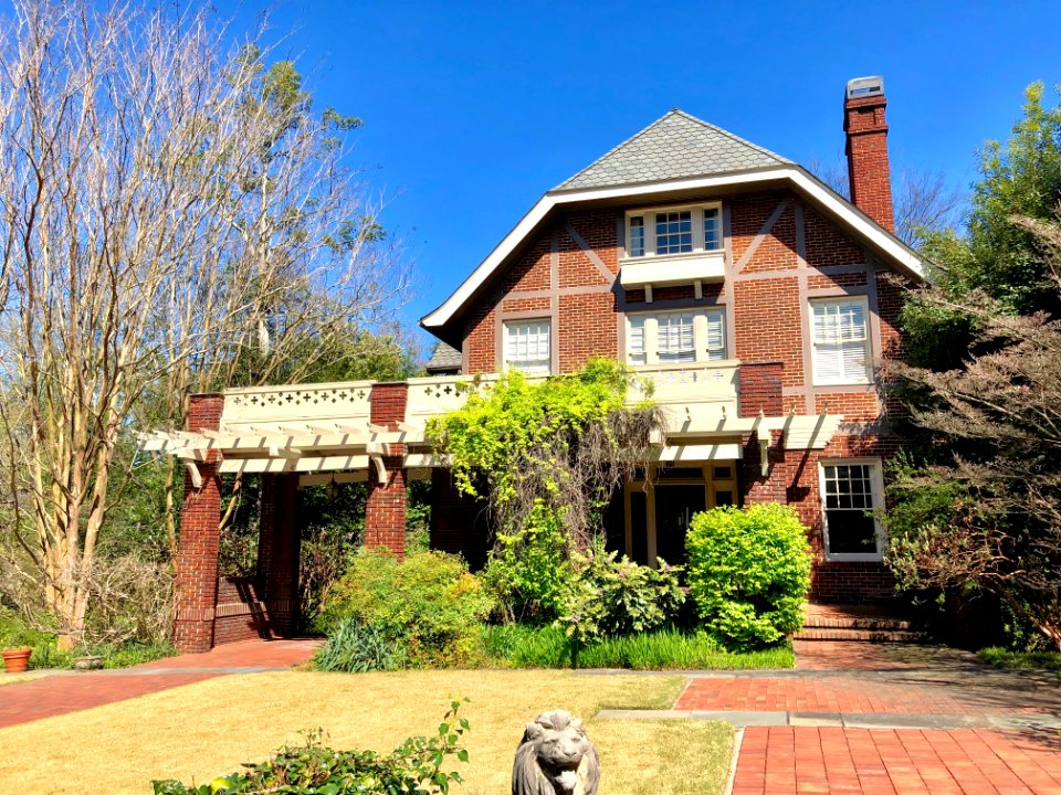 Peachtree Circle, Ansley Park, Atlanta, GA 