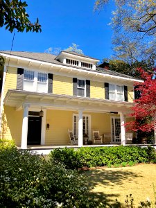 Peachtree Circle, Ansley Park, Atlanta, GA 
