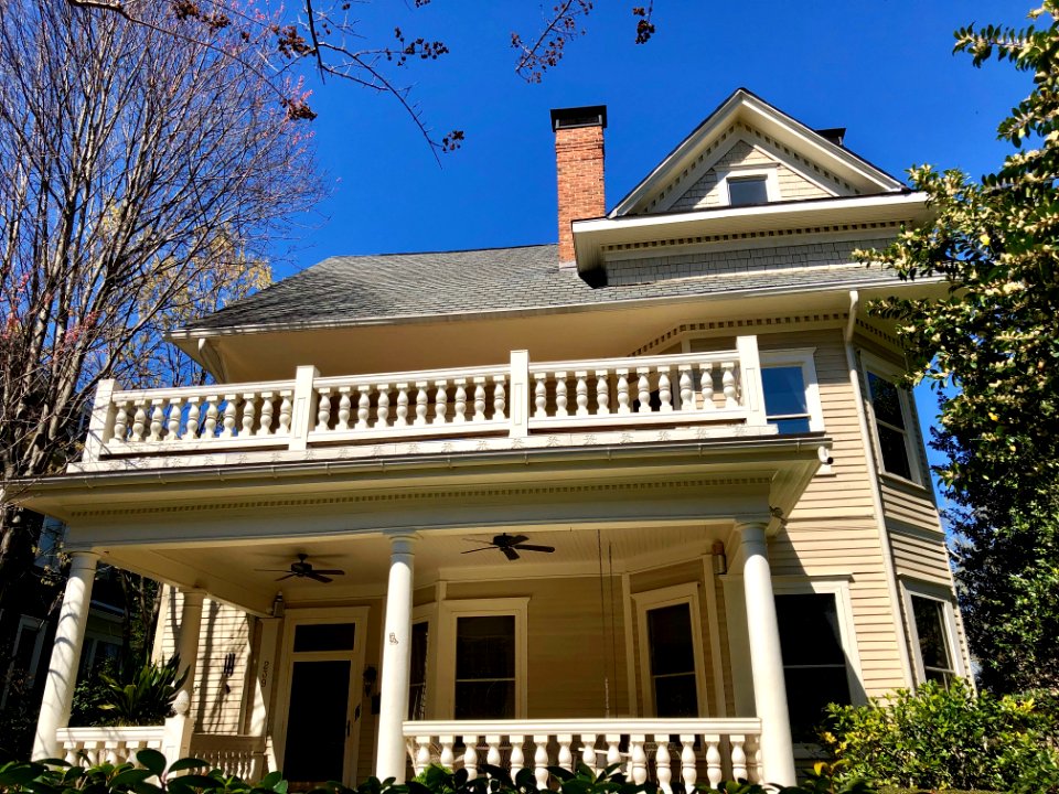 Peachtree Circle, Ansley Park, Atlanta, GA 