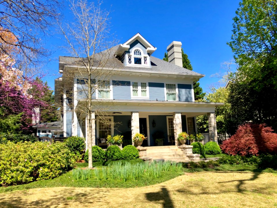 Peachtree Circle, Ansley Park, Atlanta, GA 