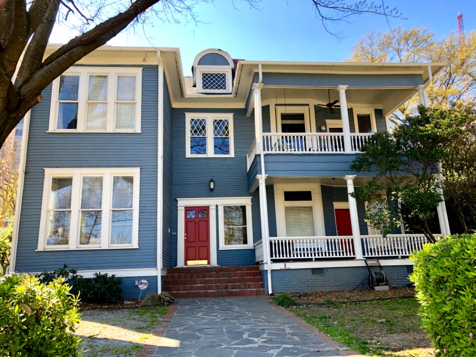 Piedmont Avenue, Midtown, Atlanta, GA 