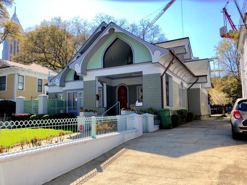 Piedmont Avenue, Midtown, Atlanta, GA 