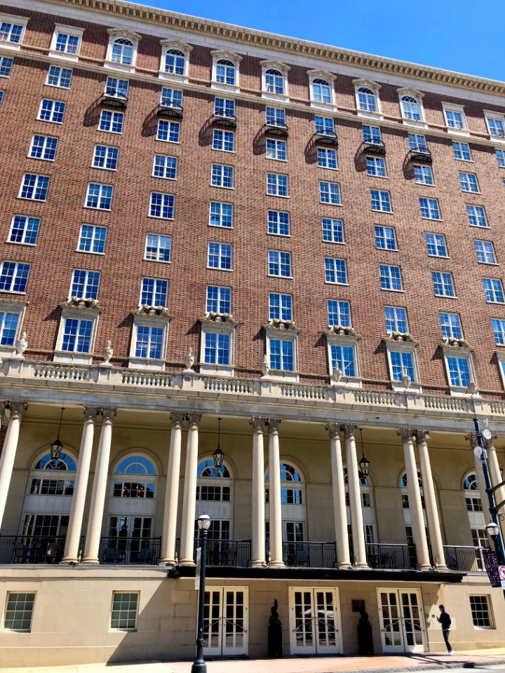 Atlanta Biltmore Hotel, Midtown, Atlanta, GA 