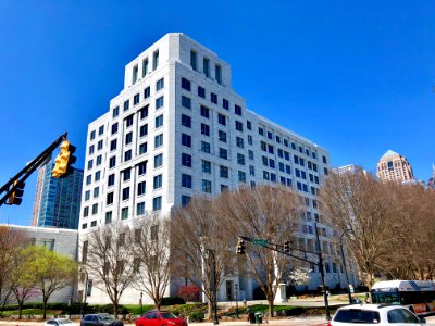 Federal Reserve Bank of Atlanta, Midtown, Atlanta, GA 