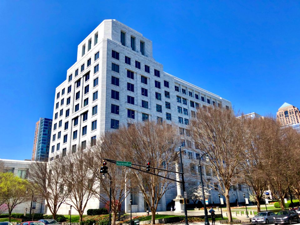 Federal Reserve Bank of Atlanta, Midtown, Atlanta, GA 