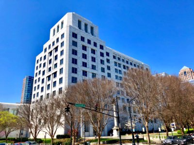 Federal Reserve Bank of Atlanta, Midtown, Atlanta, GA 