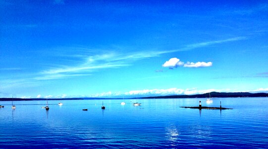 Canada cypress mountain vancouver canada ocean photo