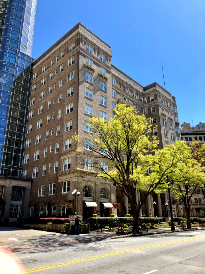 The Georgian Terrace Hotel, Midtown, Atlanta, GA 