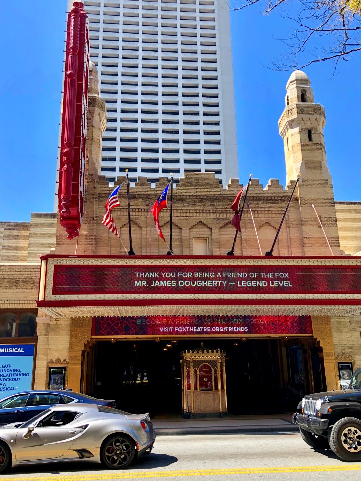 The Fox Theatre, Midtown, Atlanta, GA 