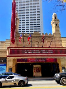 The Fox Theatre, Midtown, Atlanta, GA 