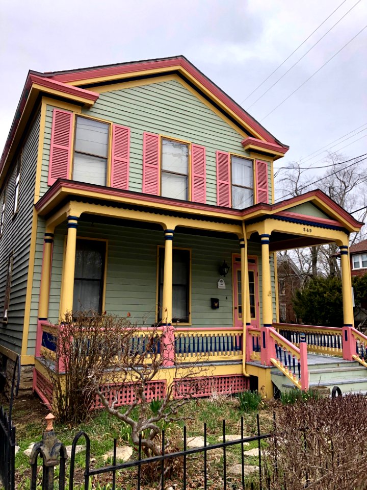 Tusculum Avenue, Columbia-Tusculum, Cincinnati, OH 