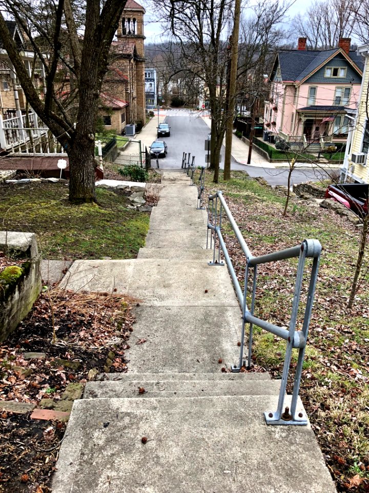 Donham Avenue Steps, Columbia-Tusculum, Cincinnati, OH 