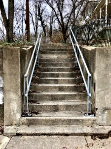 Donham Avenue Steps, Columbia-Tusculum, Cincinnati, OH 