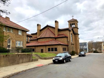 St. Stephen Church, Columbia-Tusculum, Cincinnati, OH 