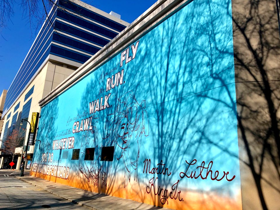 Martin Luther King, Jr. Quote Mural, Atlanta, GA 