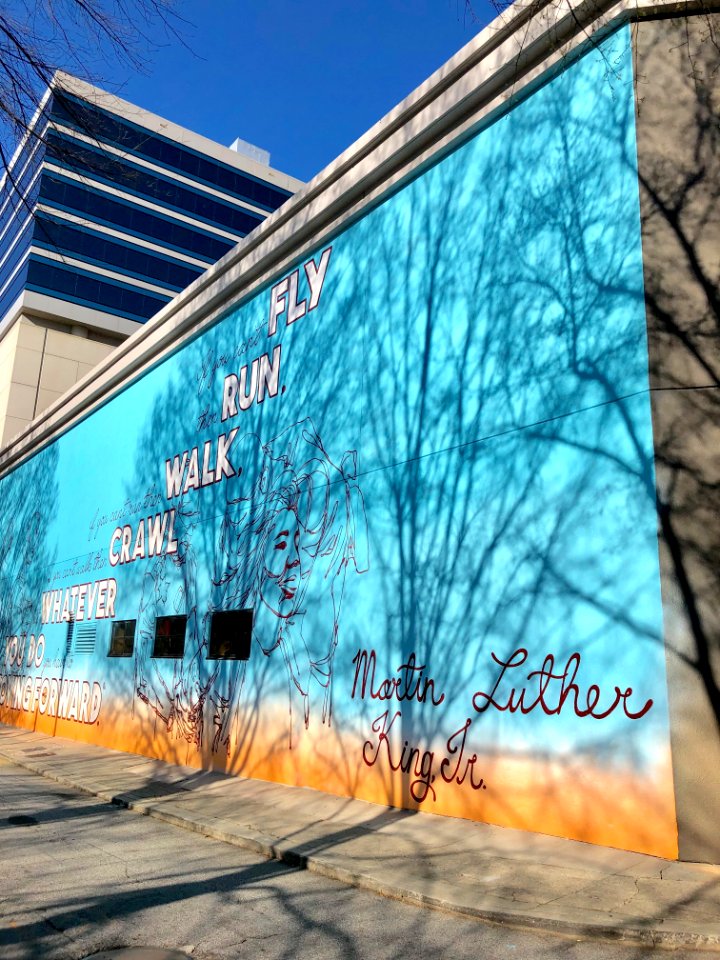 Martin Luther King, Jr. Quote Mural, Atlanta, GA 
