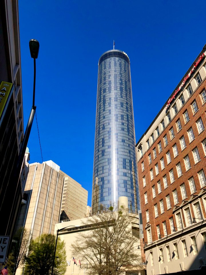 Westin Peachtree Plaza Hotel, Atlanta, GA 