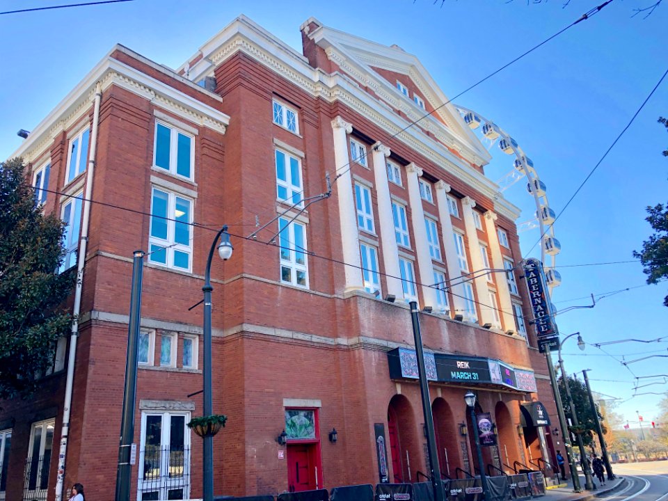 The Tabernacle, Atlanta, GA 