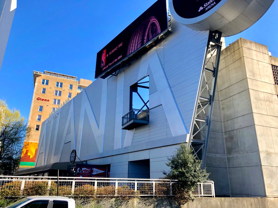 Arena Parking Garage Facade, Atlanta, GA 