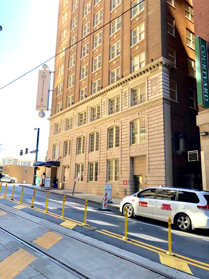 Old Winecoff Hotel (Ellis Hotel), Atlanta, GA 