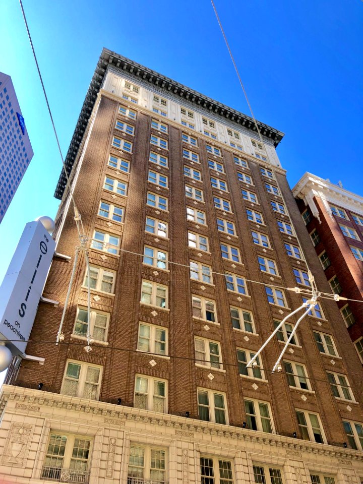 Old Winecoff Hotel (Ellis Hotel), Atlanta, GA 