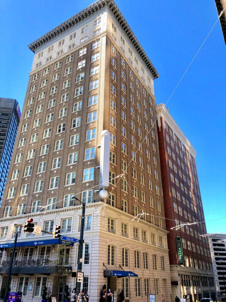 Old Winecoff Hotel (Ellis Hotel), Atlanta, GA 