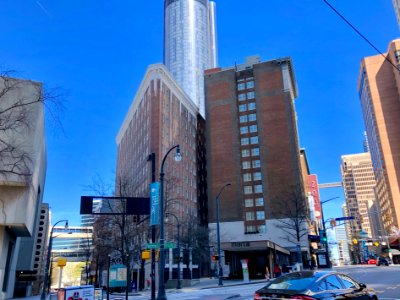 Carnegie Building and Old Winecoff Hotel (Ellis Hotel), At… 