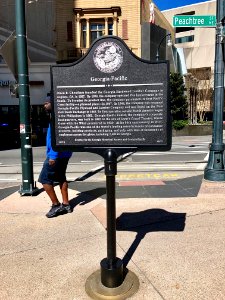 Georgia-Pacific Historical Marker, Atlanta, GA 