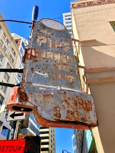 The Pipe Corner of the South Sign, Atlanta, GA 