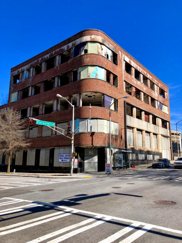 Atlanta Constitution Building, Atlanta, GA 