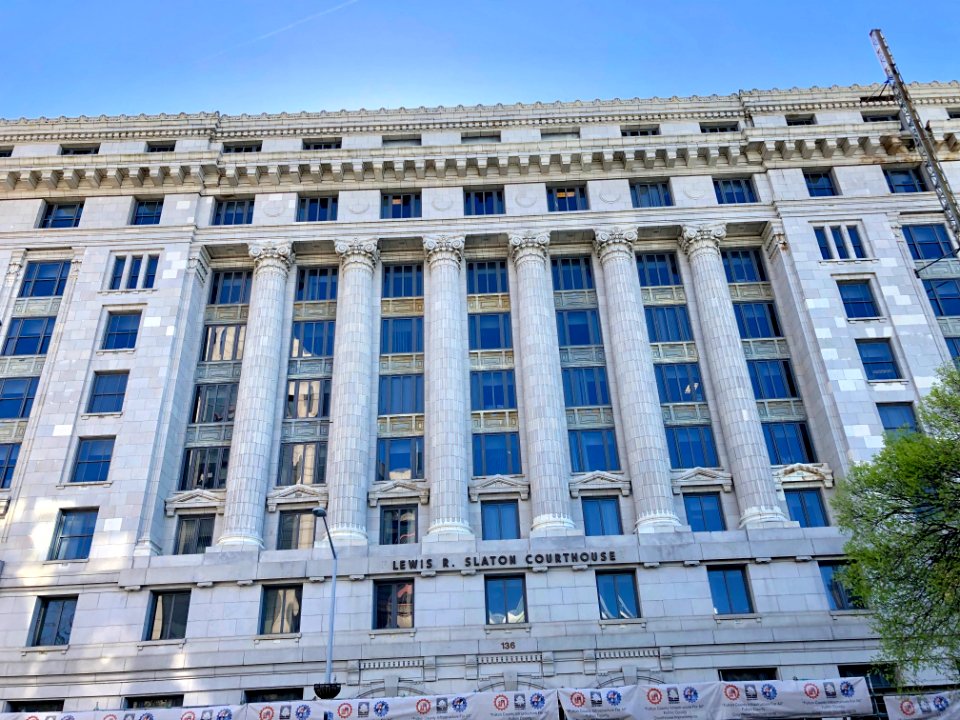 Fulton County Courthouse, Atlanta, GA 