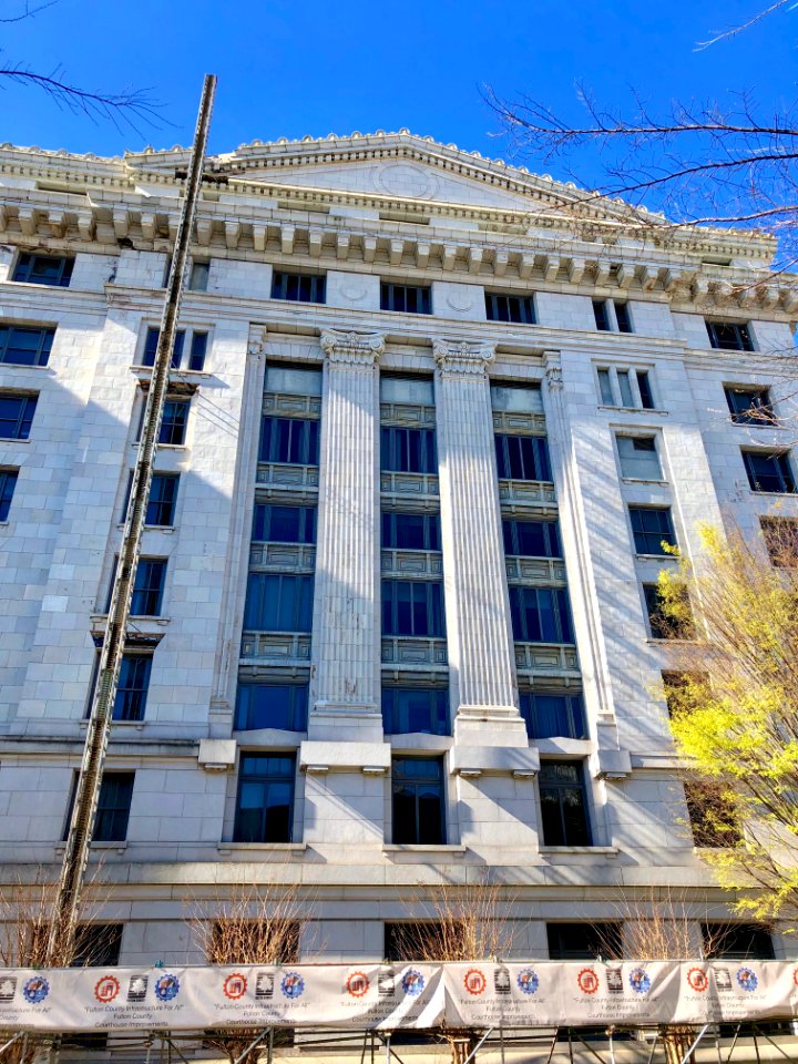 Fulton County Courthouse, Atlanta, GA 