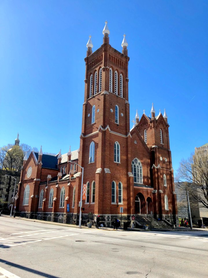Catholic Shrine of the Immaculate Conception, Atlanta, GA 