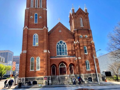 Catholic Shrine of the Immaculate Conception, Atlanta, GA 