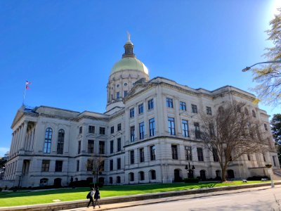 Georgia State Capitol, Atlanta, GA 