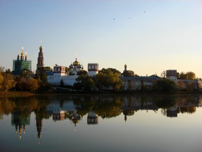 The urban landscape russia reflection