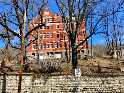 Old Benjamin Harrison School, Sedamsville, Cincinnati, OH 