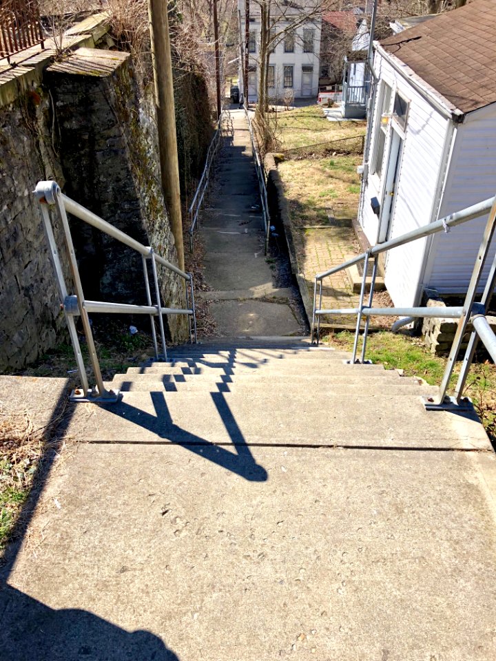 Hartmann Street Steps, Sedamsville, Cincinnati, OH 
