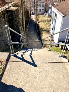 Hartmann Street Steps, Sedamsville, Cincinnati, OH 