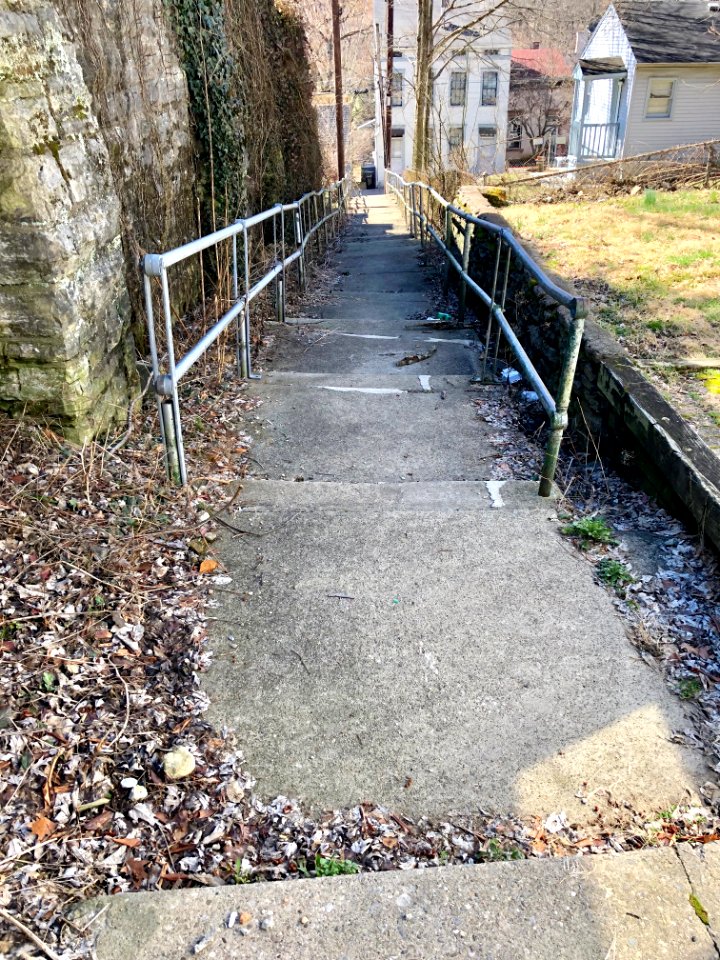 Hartmann Street Steps, Sedamsville, Cincinnati, OH 
