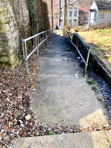 Hartmann Street Steps, Sedamsville, Cincinnati, OH 