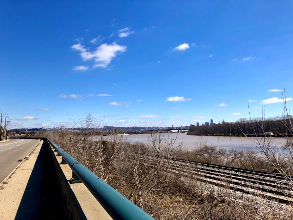 Ohio River, Sedamsville, Cincinnati, OH 