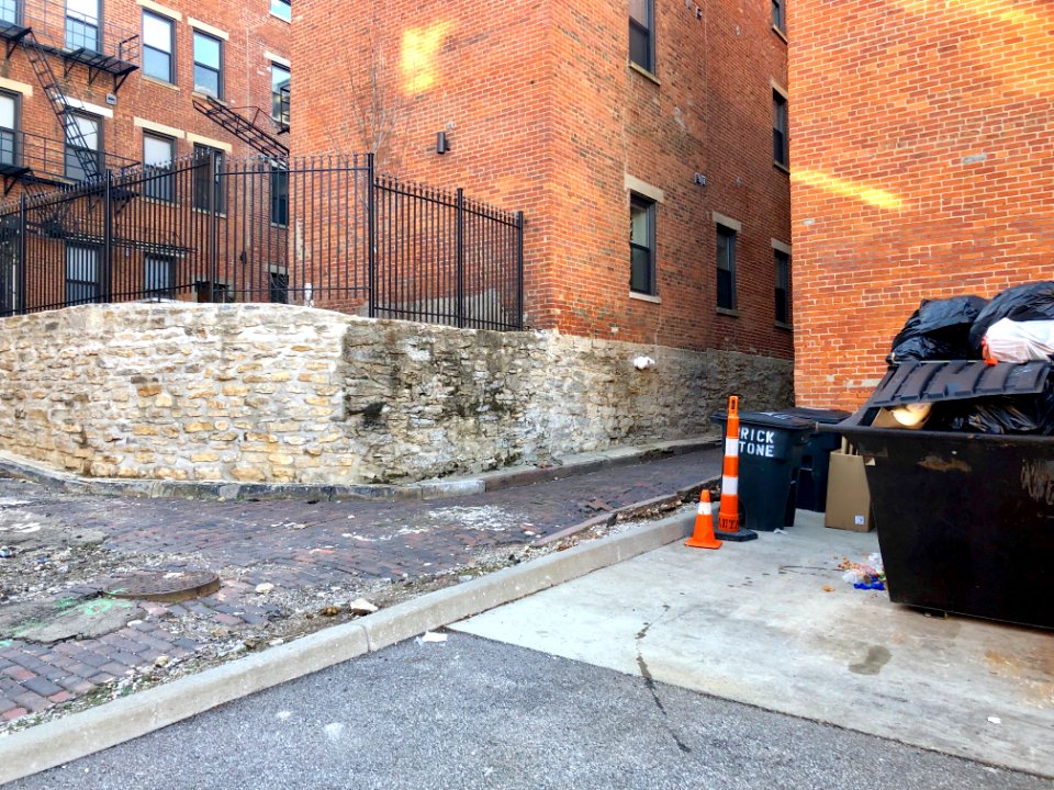 Schultz Alley, Pendleton, Cincinnati, OH 