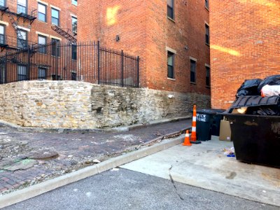 Schultz Alley, Pendleton, Cincinnati, OH 