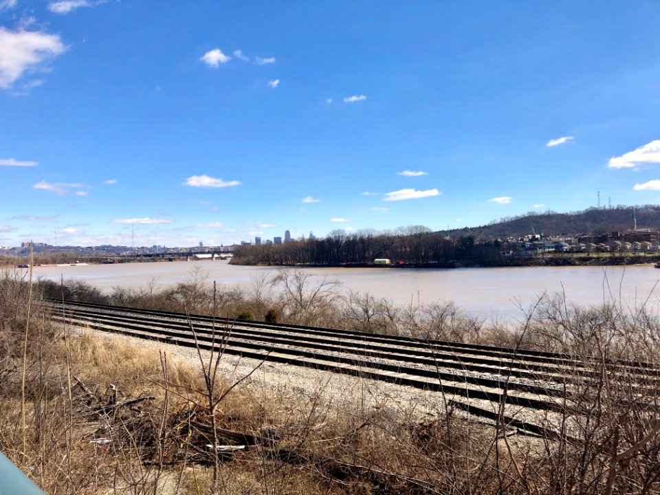 Ohio River, Sedamsville, Cincinnati, OH 