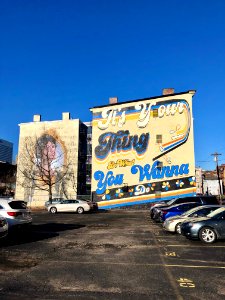 Mural, 13th Street, Pendleton, Cincinnati, OH 