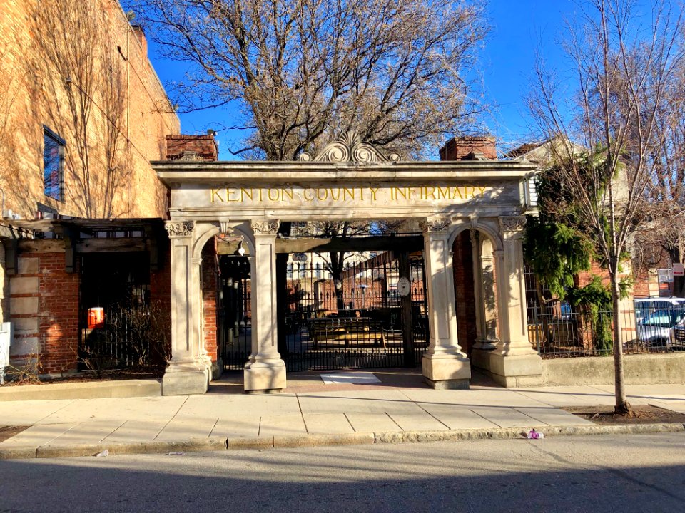 Old Kenton County Infirmary Remains, Over-the-Rhine, Cinci… 