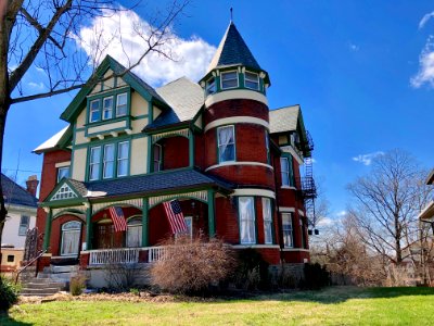 George Scott House, Purcell Avenue, East Price Hill, Cinci… 